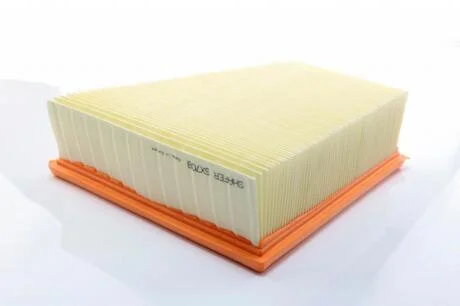 Фільтр повітряний VW Polo IV, Fabia, Roomster, Ibiza, 1.4D-2.0, (99-), (кожен фільтр в індивідуальній картонній упаковці) SHAFER SX708