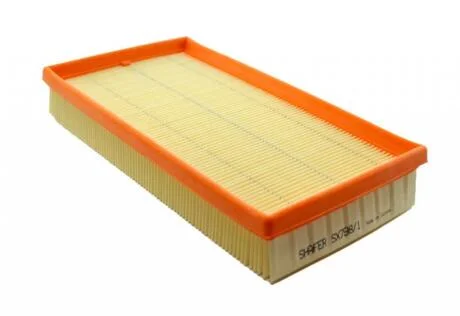 Фільтр повітряний Ford Transit Connect, Focus, 1.7DI, (99-04), (без сiтки), (кожен фільтр в індивідуальній картонній упаковці) SHAFER SX798/1