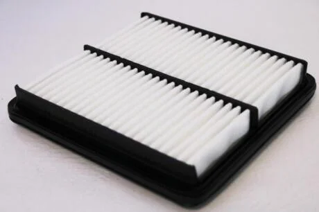 Фільтр повітряний Chevrolet Lanos, Daewoo Lanos, Sens 97-, (тип Denso - в пластиковому корпусі, упаковка картонна коробка) SHAFER SX827