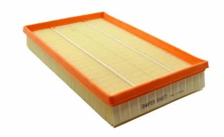 Фільтр повітряний VW Golf IV 1.6 (00-), (металева сітка), (кожен фільтр в індивідуальній картонній упаковці) SHAFER SX977