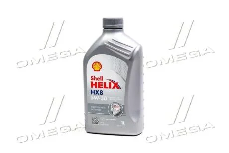 Олива моторна Helix HX8 SAE 5W-30 SL/CF (Канистра 1л) SHELL 4102817161