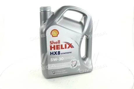 Олива моторна Helix HX8 SAE 5W-30 (Каністра 4л) SHELL 4102817162