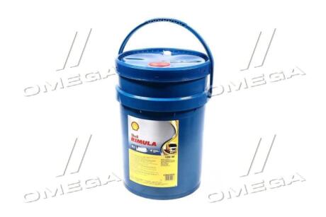 Олива моторна Rimula R5 E 10W-40 (Бочка 20л) SHELL 41071274629