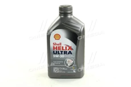 Олива моторна Helix Ultra SAE 5W-30 (Каністра 1л) SHELL 4107153