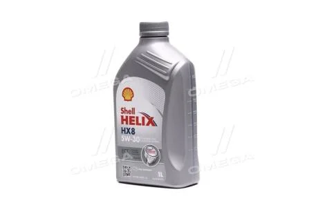 Олива моторна Helix HX8 ECT C3+OEM 5W-30 (Каністра 1л) SHELL 4107297893
