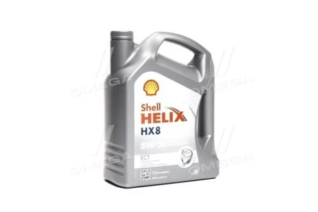 Олива моторна Helix HX8 ECT C3+OEM 5W-30 (Каністра 5л) SHELL 4107297894