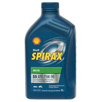 1л Spirax S5 ATE 75W-90 Масло трансмиссионное синт. GL-4/GL-5/TM-1 SHELL 550027983