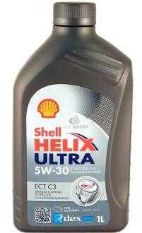 Моторне мастило Helix Ultra ECT C3 5W30 1L (ACEA C3 API SN MB 229.51/229.31 BMW LL-04 GM dwxos2TM Chrysler MS-11106) SHELL 550042830