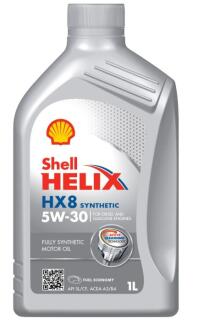 Олива двигуна 1L Helix HX8 ECT 5W30 (ACEA C3 VW 504.00/507.00 MB 229.31/229.51) SHELL 550048140