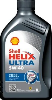 Олива для двигуна SHELL HELIX D ULTRA 5W40 1L