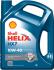 Мастило двигуна (ACEA A3/B3 A3/B4 MB 229.3 VW 501.01/505.00 RN 0700/0710) SHELL HELIX HX7 10W40 4L (фото 1)