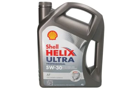 Мастило моторне SHELL HELIX ULTRA AF 5W30 4L
