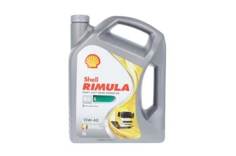 Олива для двигуна SHELL RIMULA R4 L 15W40 5L