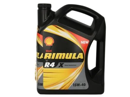 Олива для двигуна SHELL RIMULA R4 X 15W40 5L
