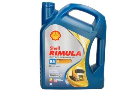 Олива для двигуна SHELL RIMULA R5 E 10W40 5L