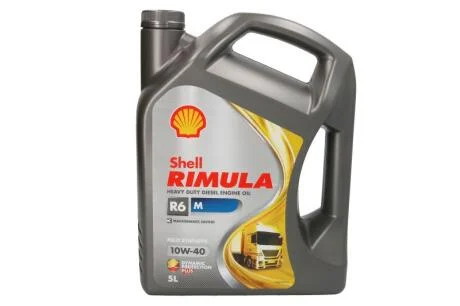 Олива для двигуна SHELL RIMULA R6 M 10W40 5L