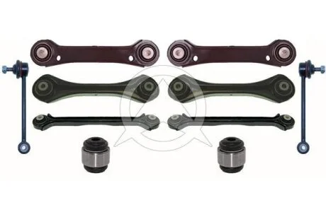 BMW К-т важелів задньої підвіски E87,90,91 05- SIDEM 21250