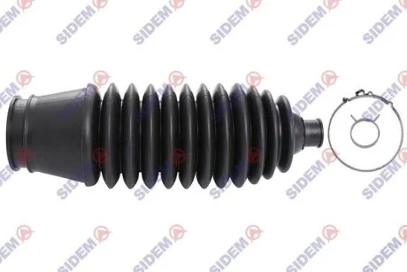 Гофрований кожух, механізм рульового керування SIDEM 309.233