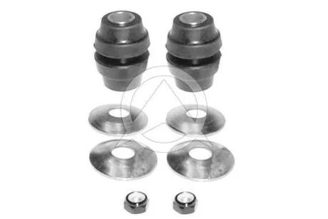 Ремкомплект важеля (сайлентблоки, кріплення) SIDEM 3283CAKIT