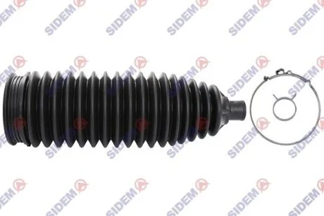 Гофрований кожух, механізм рульового керування SIDEM 337.030