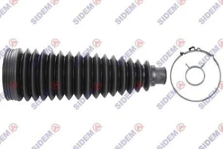 Гофрований кожух, механізм рульового керування SIDEM 345.135