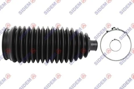 Гофрований кожух, механізм рульового керування SIDEM 345.137