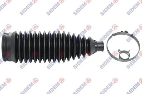 Гофрований кожух, механізм рульового керування SIDEM 345.138