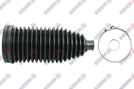 Гофрований кожух, механізм рульового керування SIDEM 349.230