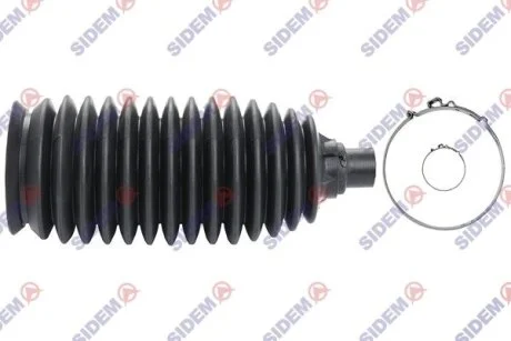 Гофрований кожух, механізм рульового керування SIDEM 351.131