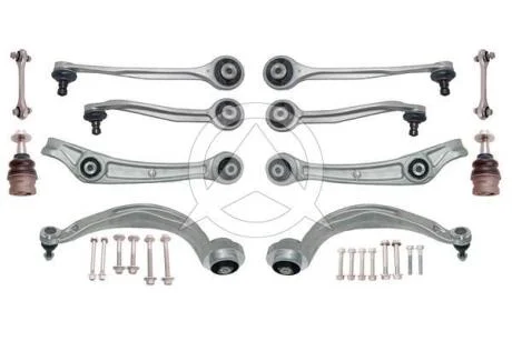 К-кт важелів перед. підвіски Audi A4/A5 -09 (M12) (+ 37069) SIDEM 37255