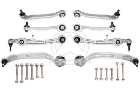 Фото 1 - vw к-т важелів передній повіски audi a6 -11 SIDEM 37476 VW К-т важелів передній повіски Audi A6 -11 SIDEM 37476 (фото 1)