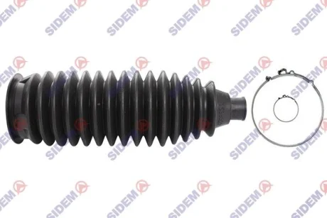 Гофрований кожух, механізм рульового керування SIDEM 377.034