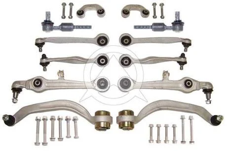 AUDI комплект важелів+тяги стаб.+наконечн.+болти кріплення Passat, AUDI A4,A8 SIDEM 37872