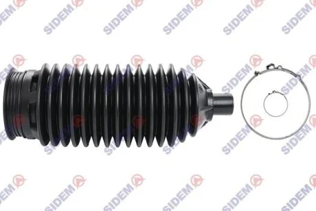 Гофрований кожух, механізм рульового керування SIDEM 381.033