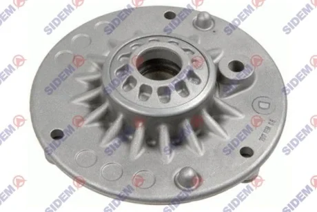 Опора амортизатора гумометалева в комплекті SIDEM 821412