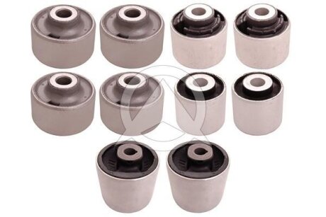 VW К-т з блоків передн. підвіски (10шт) Audi A4/A5/Q5 SIDEM 837630 KIT