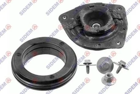 Опора амортизатора перед. Nissan X-Trail/Renault Koleos 08- Пр. (з підшипником) SIDEM 841423KIT