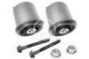 Сайлентблоки балки AUDI A3, SEAT IBIZA III, VW GOLF IV 96- зад. міст SIDEM 863713SET (фото 1)