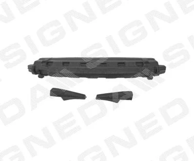ВІДБІЙНИК, AUDI Q7 (4L), 06 - 10 Signeda PAD04123EA