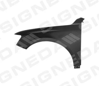 КРИЛО | AUDI Q5 (8R), 09.08 - 06.12 Signeda PAD10027BL