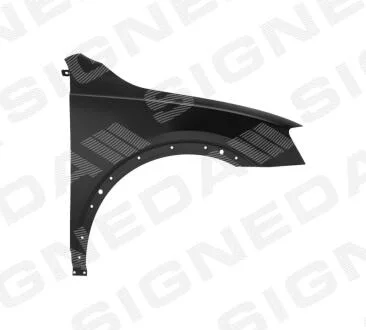 КРЫЛО AUDI Q3 (8U), 11 - 15 Signeda PAD10034AR