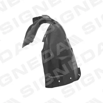 Підкрилок AUDI A4 (B5), 94 - 99 Signeda PAD11007AL