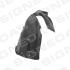 ПОДКРЫЛЬНИК AUDI A4 (B5), 94 - 99 Signeda PAD11007AR (фото 1)