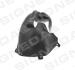 ПОДКРЫЛЬНИК AUDI A3 (8P), 09 - 12 Signeda PAD11012BR (фото 1)