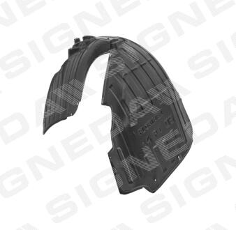 Підкрилок AUDI A4 (B7), 05 - 08 Signeda PAD11015PLAL