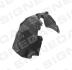 ПОДКРЫЛЬНИК AUDI A6 (C6), 05 - 08 Signeda PAD11017AR (фото 1)