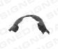 ПОДКРЫЛЬНИК AUDI A4/S4 (B8), 08 - 11 Signeda PAD11023ALQ (фото 1)