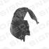 ПОДКРЫЛЬНИК AUDI A4/S4 (B8), 08 - 11 Signeda PAD11023AR (фото 1)