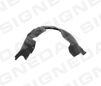 ПОДКРЫЛЬНИК AUDI A4/S4 (B8), 08 - 11 Signeda PAD11023ARQ