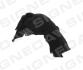 ПОДКРЫЛЬНИК AUDI A6 (4G/C7), 01.11 - 06.14 Signeda PAD11060AL (фото 1)